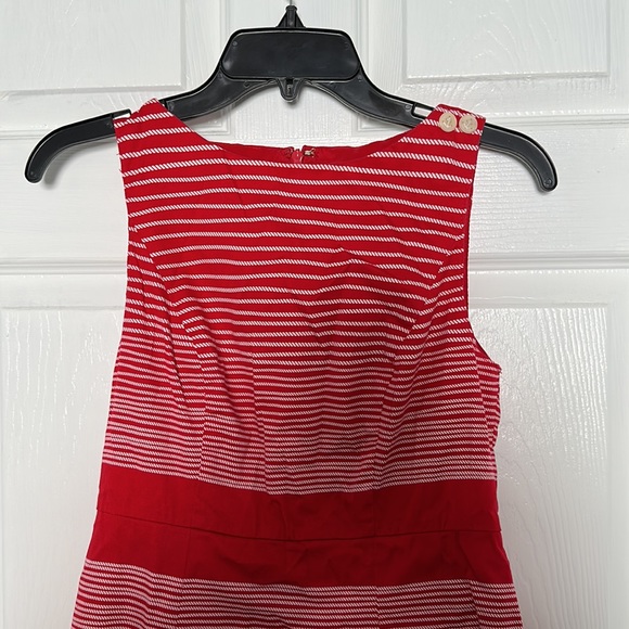 Talbots petites red dress - Picture 2 of 8